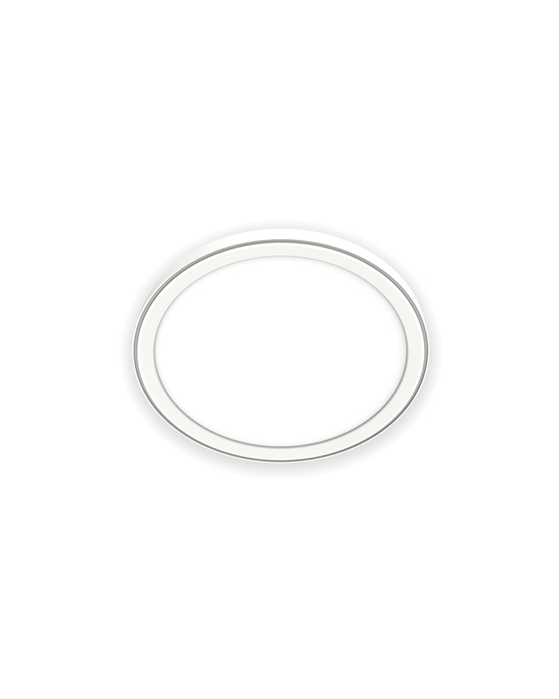Sun LED - Valge ümmargune juuksuri valgustus - ø33cm